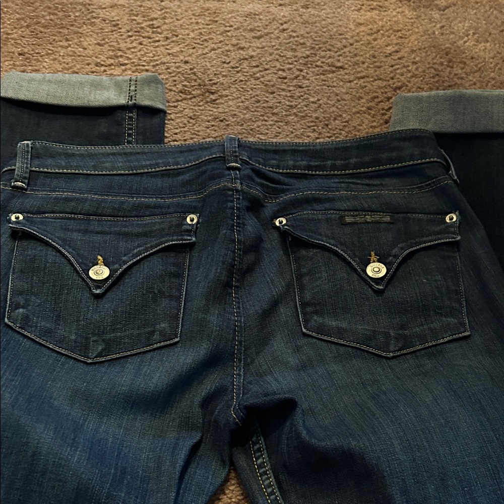 Hudson Jeans Dark Indigo Denim